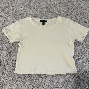 Butter Yellow Baby Tee